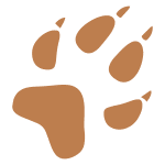 La patte du loup de la distillerie Saint Loup. Le loup de la distillerie appose sa patte sur chacune des bouteilles de spiritueux de la distillerie Saint Loup.