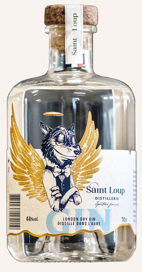 bouteille London dry gin respect environnement