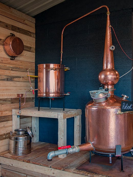 Alambic : la distillation des alcools