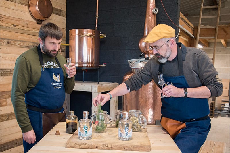 petite entreprise artisanale dans l'Aube qui fabrique des spiritueux d’exception