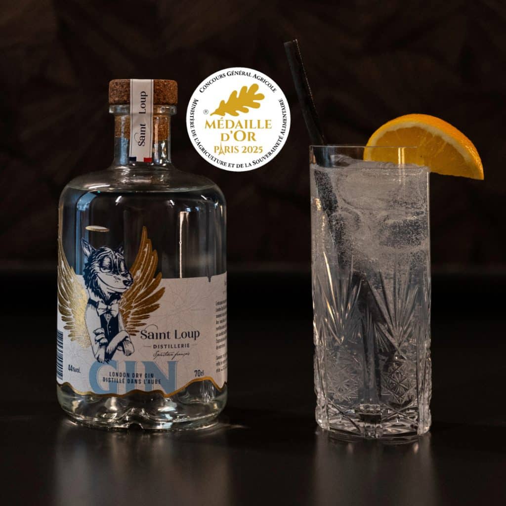 La Distillerie Saint Loup décroche l’or au Concours Général Agricole de Paris avec son London Dry Gin !