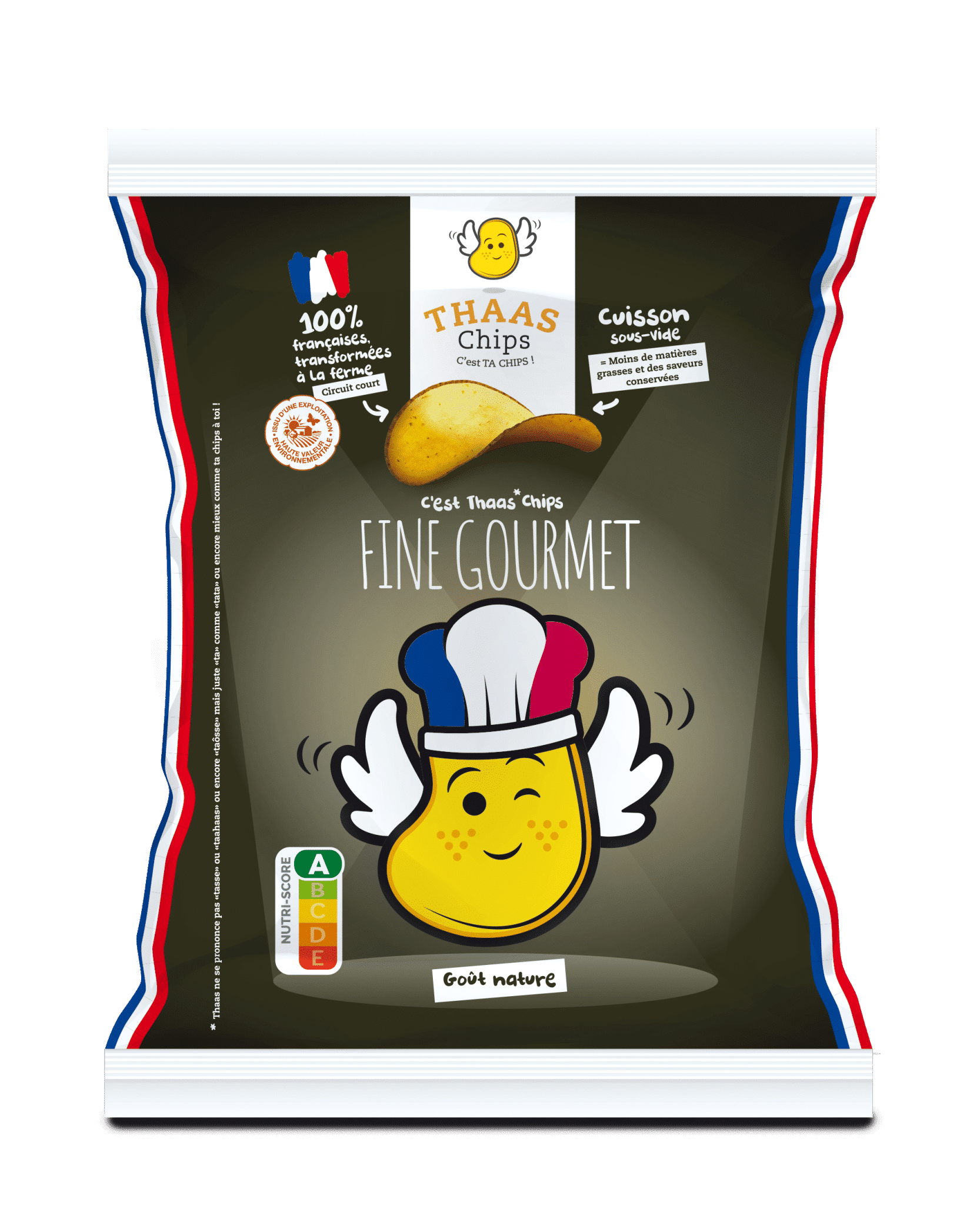 Chips fine gourmet THAAS