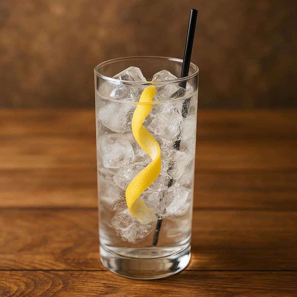 Cocktail Gin tonic – La meilleure recette