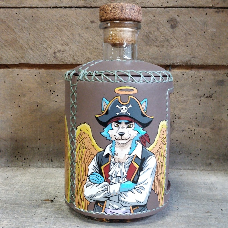 Rhum Ambré Édition Unique - Collaboration Artisanale Aubois – Image 4