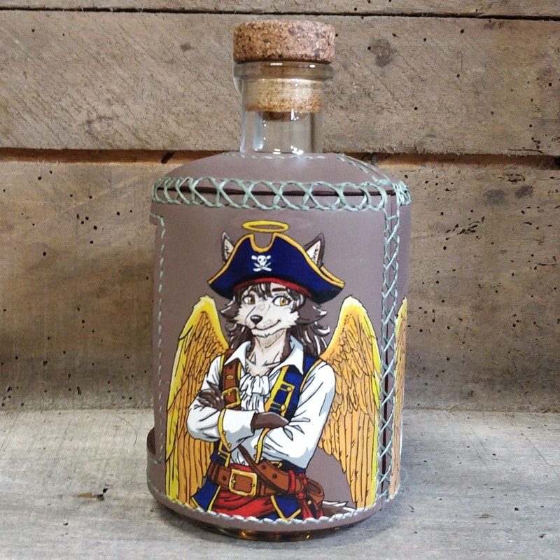 Rhum Ambré Édition Unique - Collaboration Artisanale Aubois – Image 3