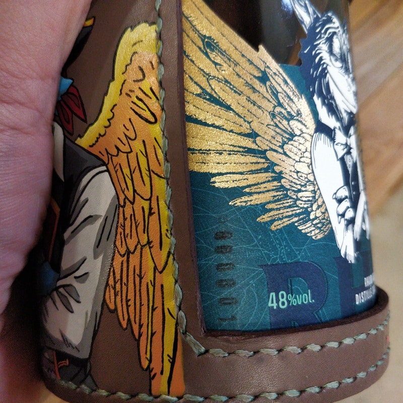 Rhum Ambré Édition Unique - Collaboration Artisanale Aubois – Image 2