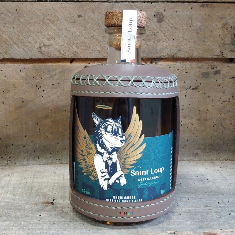 Rhum Ambré Édition Unique - Collaboration Artisanale Aubois